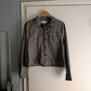 Threads 4 Thought Women's Green Jacket